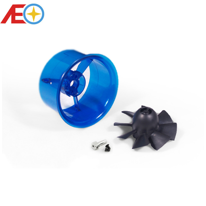 Brushless Motor Thrust Test Stand - Système de ventilateur cannelé breveté AEORC