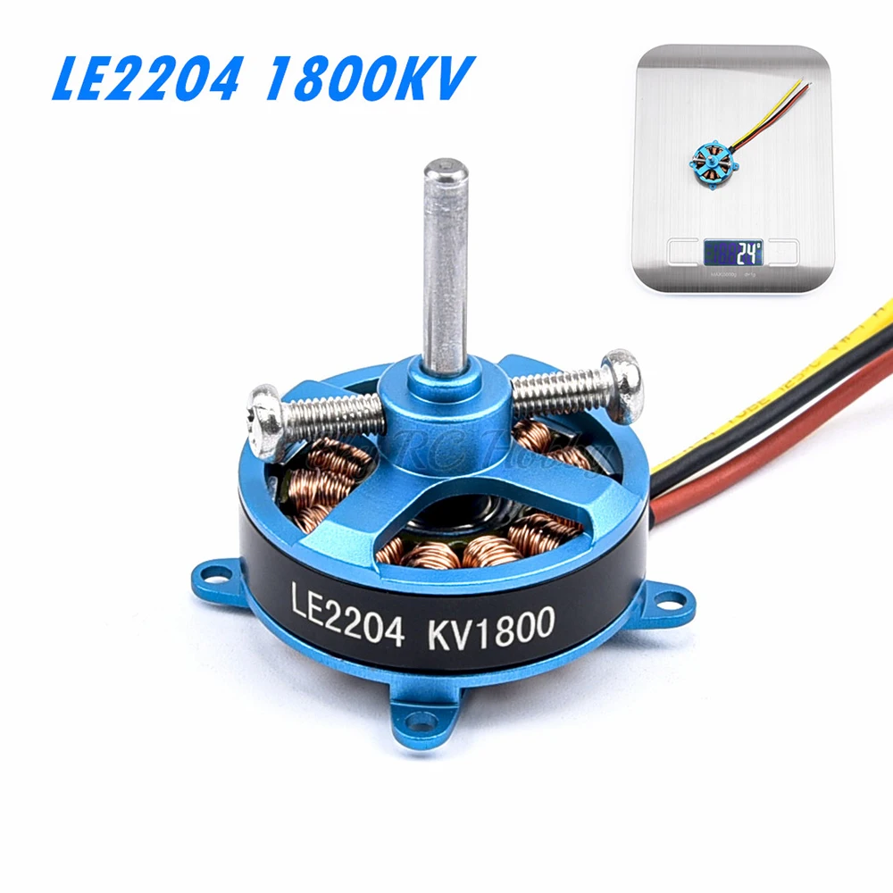 Brushless Motor Thrust Test Stand - Support de moteur sans balais L2204