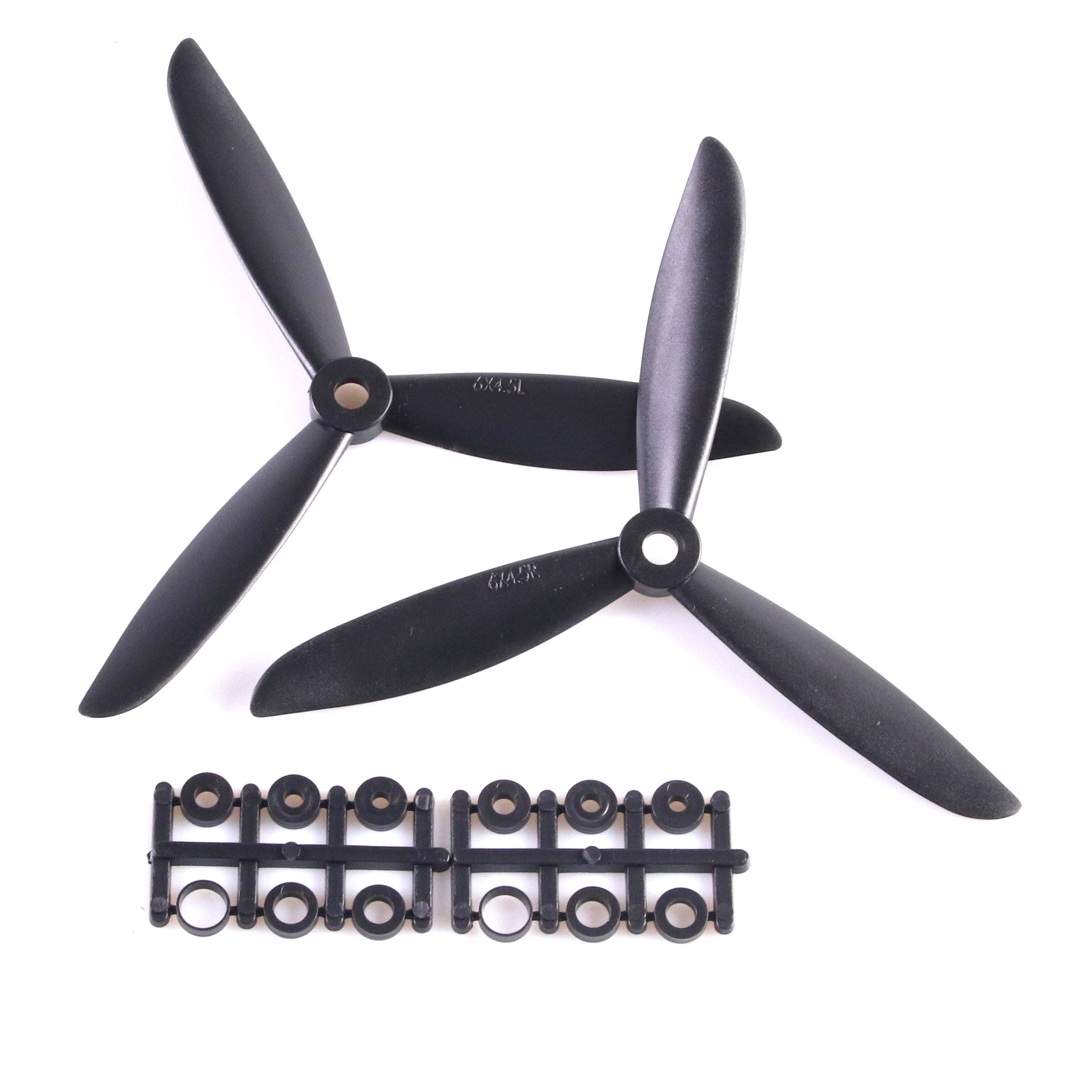 Hélice noire à 3 lames CW CCW  - Brushless Motor Thrust Test Stand avis et prix