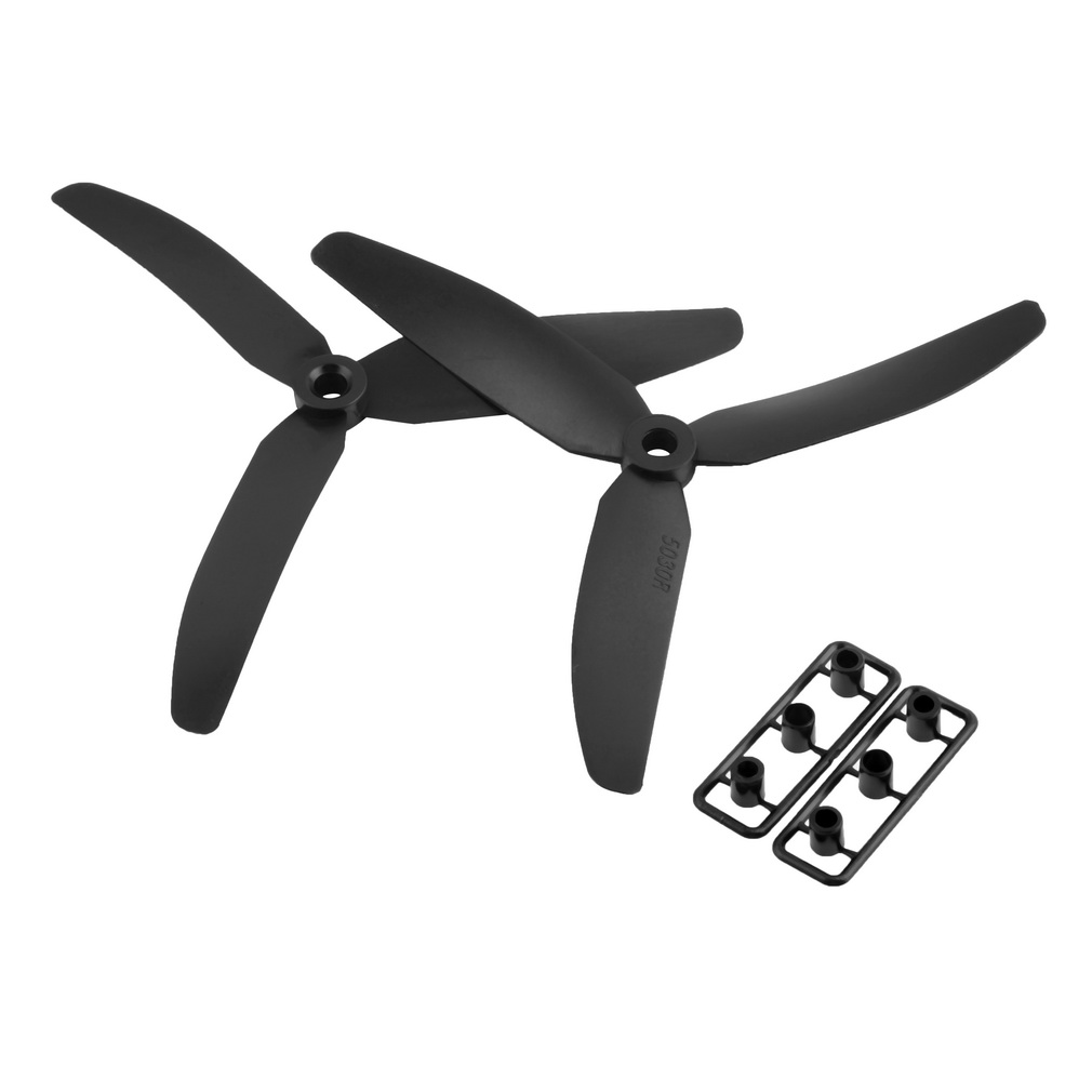 Hélice noire à 3 lames CW CCW  - Brushless Motor Thrust Test Stand avis et prix