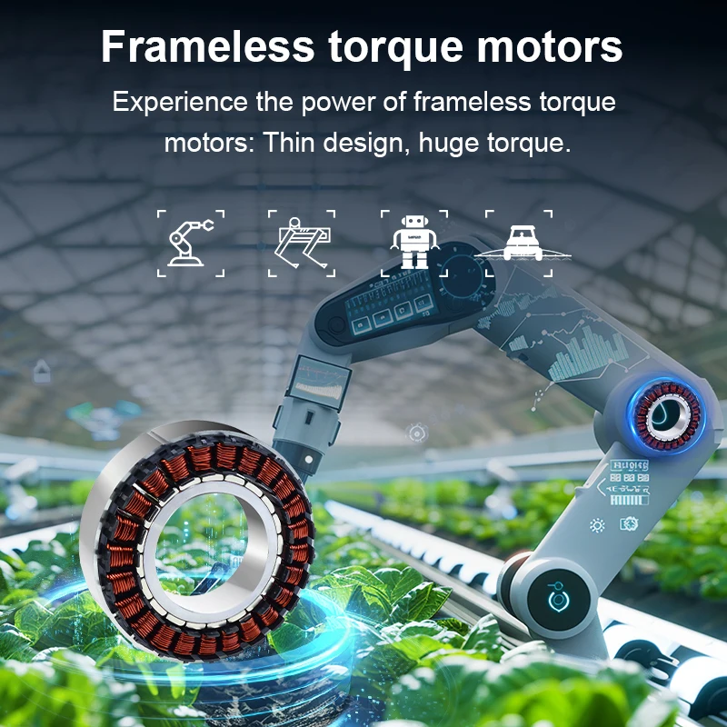 Moteur BLDC sans balais à entr - Direct Drive Servo Motor Robotics avis et prix